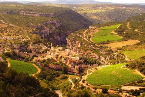 À Minerve, en Minervois