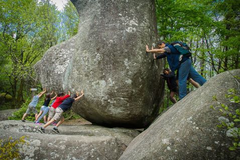 Randonnez à travers le Tarn