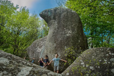 Lacaune, le Sidobre et les Monts de Lacaune