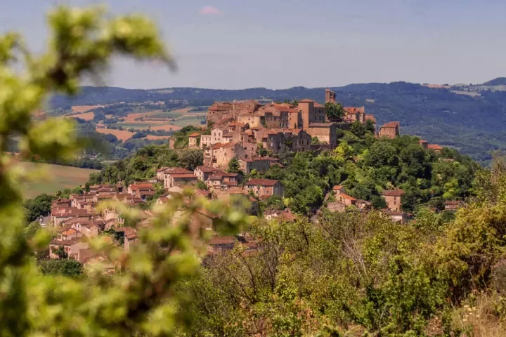 Cordes sur Ciel et les Cités Médiévales Bastides perchées 