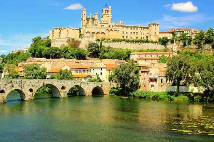 Grand site d'Occitanie : Canal du Midi - Béziers 