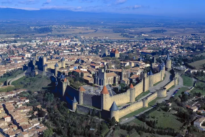 Château et remparts de la Cité de Carcassonne 