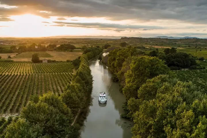 Grands sites d'Occitanie : Aux sources du Canal du Midi 