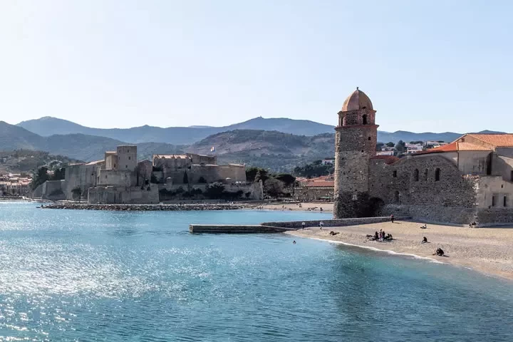 Grands sites d'Occitanie : Collioure en Côte Vermeille 